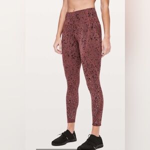 Lululemon To The Beat Tight Reflective 24" *lululemon X SoulCycle - Size 4